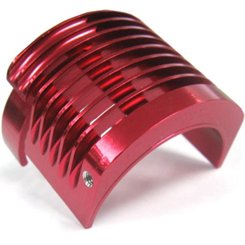 Yeah Racing 540 Motor Heat Sink (RD)