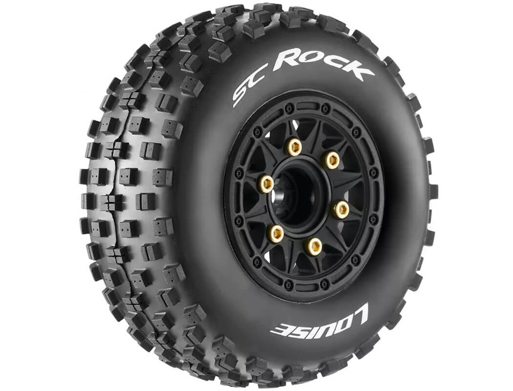Louise Rc Sc-Rock 1/10 Fr Soft Removable Hex 12,14,17Mm