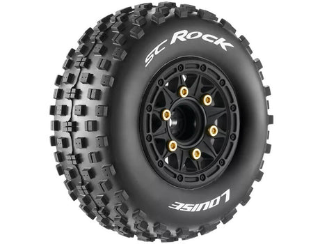 Louise Rc Sc-Rock 1/10 Fr Soft Removable Hex 12,14,17Mm