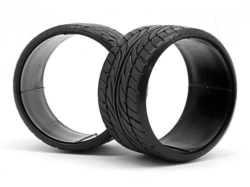 HPI Lp35 T-Drift Tire Dunlop Le Mans Lm703 (2Pcs)