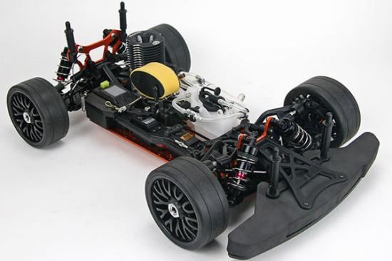 HOBAO HYPER GTS ONROAD RTR w/MACH*28 ENGINE - GREY