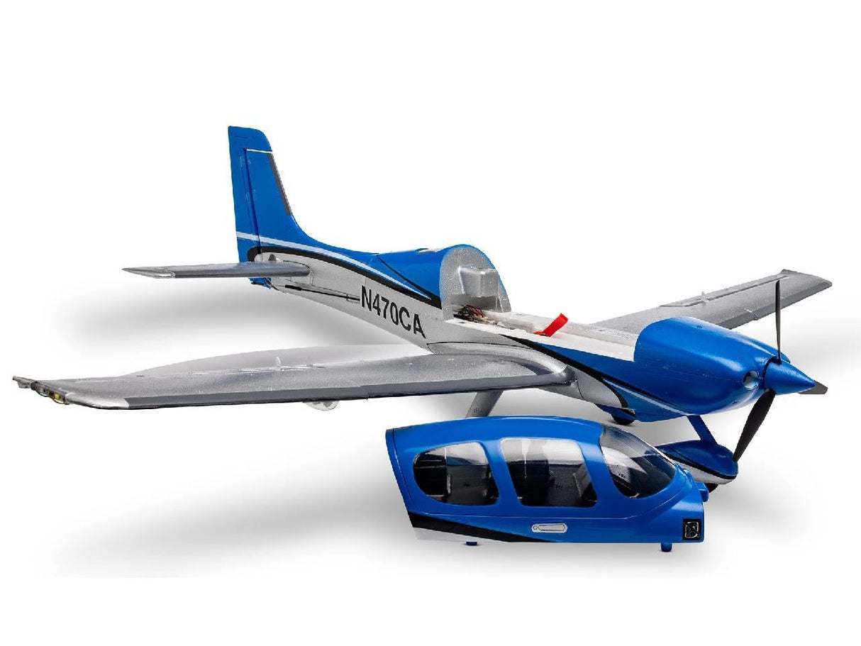 E Flite Umx Cirrus Sr22T Bnf Basic With As3X And Safe Select