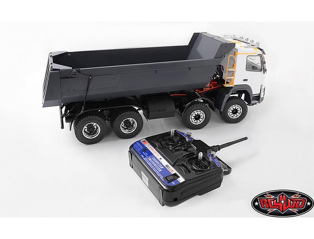 RC4WD 1/14 8X8 ARMAGEDDON HYDRAULIC DUMP TRUCK (FMX)