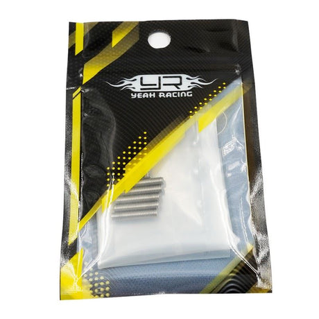 Yeah Racing Stainless Steel M3x14mm Hex Socket Screws 10 pcs