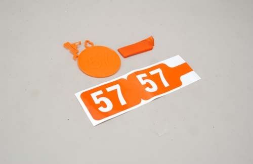 Slec 35MHz Frequency Pennant - Ch 57