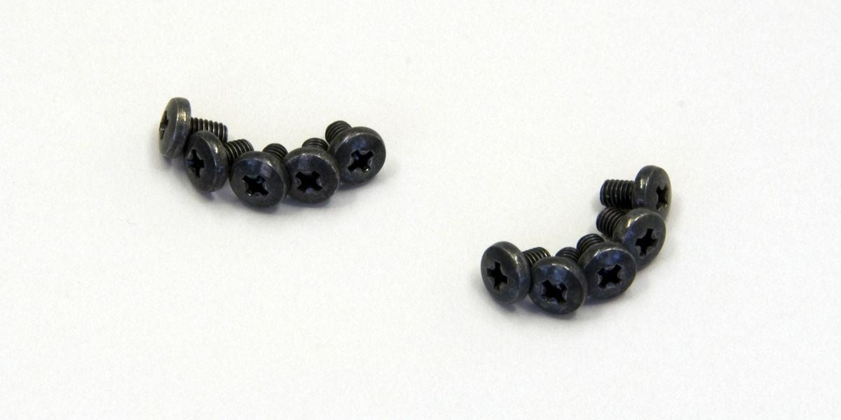 Bind Head Metallic Screws M2.6X4Mm (10) Kyosho