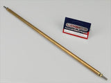 RACTIVE Prop Shaft 12in M4/4mm Stainless Shaft, 8mm dia Brass Tube