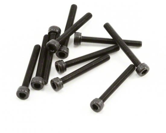 AXIAL Cap Head M3x25mm Black Oxide (10)
