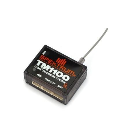 Spektrum TM1100 DSMX Fly-By Aircraft Telemetry Module (SPM9549C)