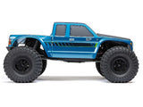 Axial 1/10 Scx10 Iii Coyote 4X4 Rtr Brushed Rock Crawler, Blue