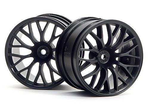 HPI Mesh Wheel 57X35mm (2.2 In.) Black