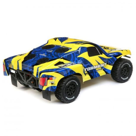 ECX 1/10 2WD Torment SCT : RTR Yellow/Blue (ECX03433T1)