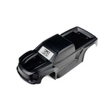 Pro-Line 1/16 Pre-Cut Truck Body Tough Color Black: Traxxas Mini Maxx