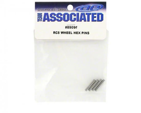 Team Associated RC8B3/3.1 Wheel Hex Pins (4)