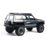 Yikong 1/10 4Wd Tank Turn Rc Br Crawler - Dk Blue
