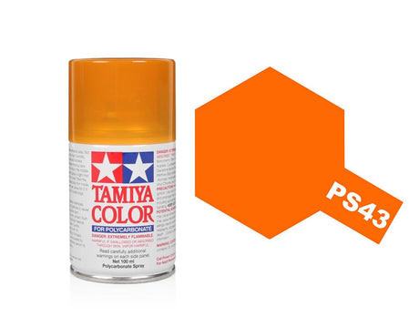 Tamiya PS Spray Paint - PS Lexan (Multiple Colours)
