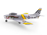E Flite UMX F-86 Sabre 30mm EDF Jet BNF Basic with AS3X and SAFE Sel