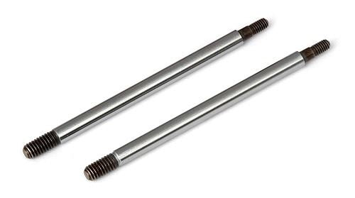 ASSOCIATED RC8T3 FACTORY TEAM CHROME SHOCK SHAFTS 33.5mm