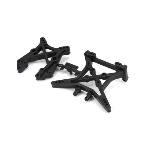 ECX Shock Tower Set: 1:10 2wd Circuit, Ruckus, Torment