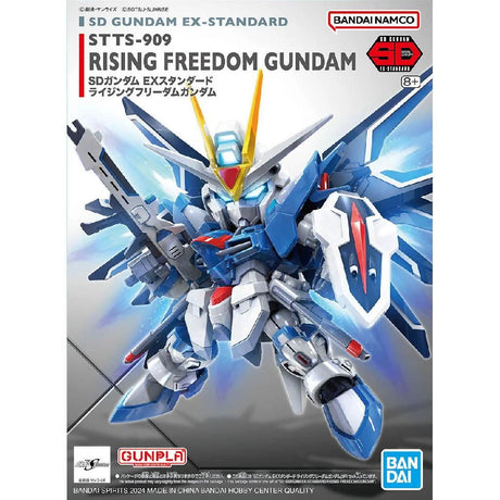 Bandai Hobby Sd Gundam Ex-Standard Rising Freedom Gundam