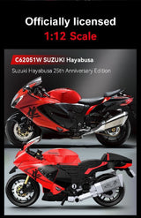 Cada 1:12 Suzuki Hayabusa Motorbike - 299 Pcs