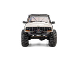 Axial 1/10 Scx10 Iii Jeep Cherokee Xj 4X4 Rtr Rock Crawler, White