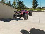 Arrma 1/10 Vorteks 223S Blx 4X4 Stadium Truck Rtr With Dsc Purple