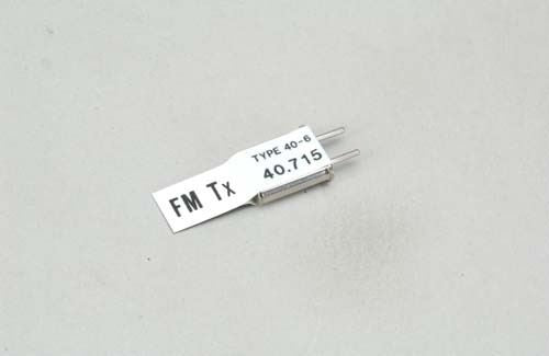 Futaba Ch 71 (54)(40.715)FM Tx Xtl