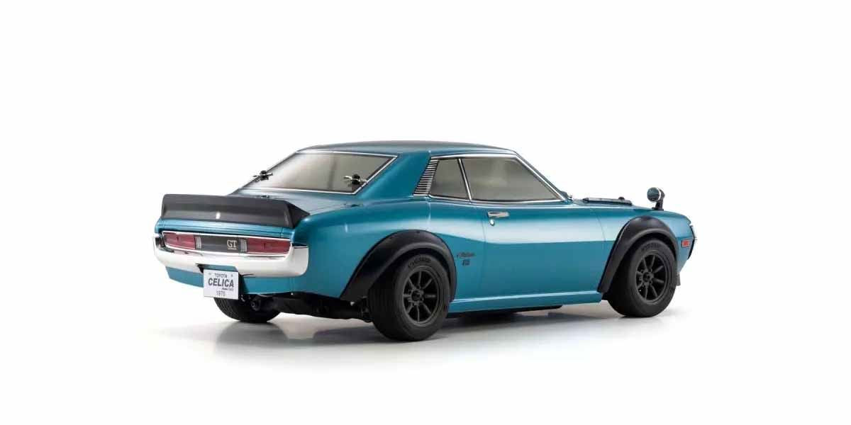 Kyosho Fazer Fz02 Toyota Celica Gt 1970 Tuned Ver. 1:10 Readyset T1