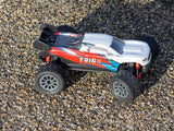 Pd Racing Tr16Ii Brushed Rc Truggy (Red, Blue & White)