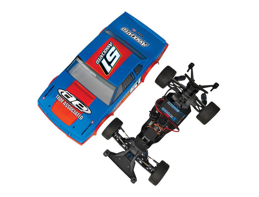 Team Associated Sr10M Street Stock Dirt Oval Brushless Rtr