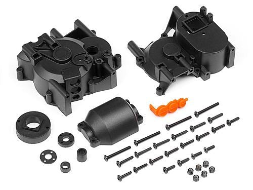 HPI Center Gear Box Set