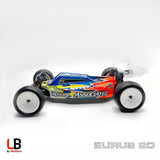 Lens 1/10 Offroad Body Eurus 2D (Dirt) Ultra Lw