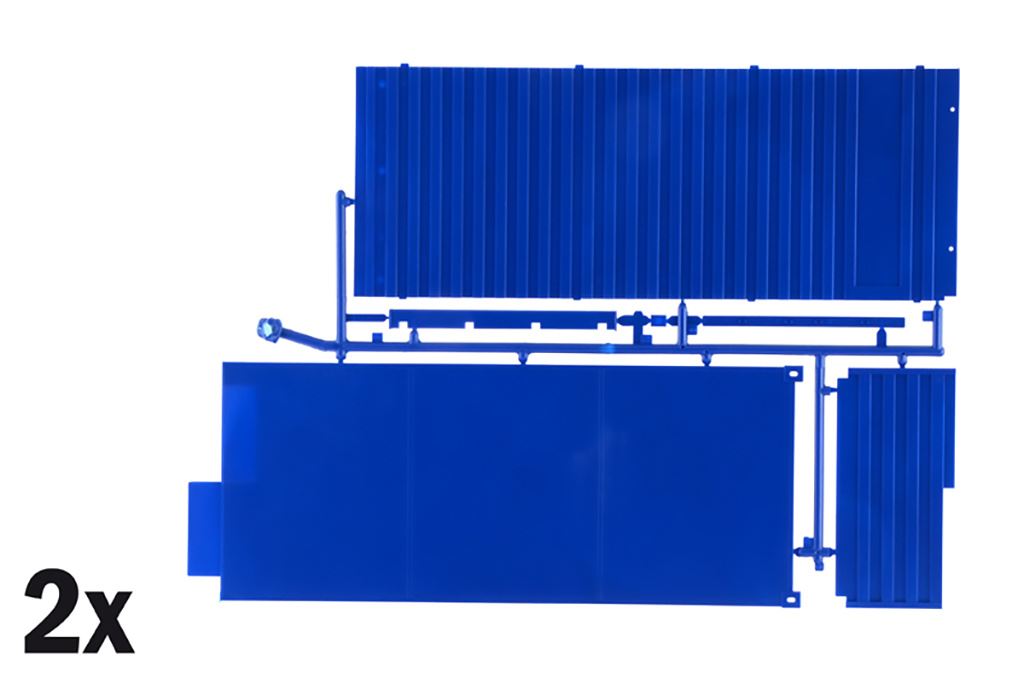 Italeri 40’ Container Trailer
