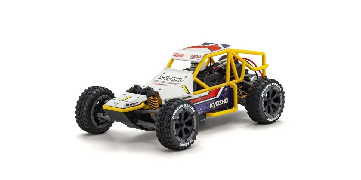 Kyosho Ez Series Sandmaster 2.0 1:10 Readyset Type.1 - White