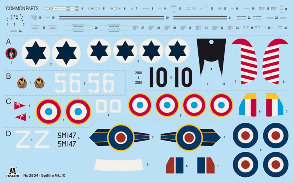 Italeri Spitfire MK.IX