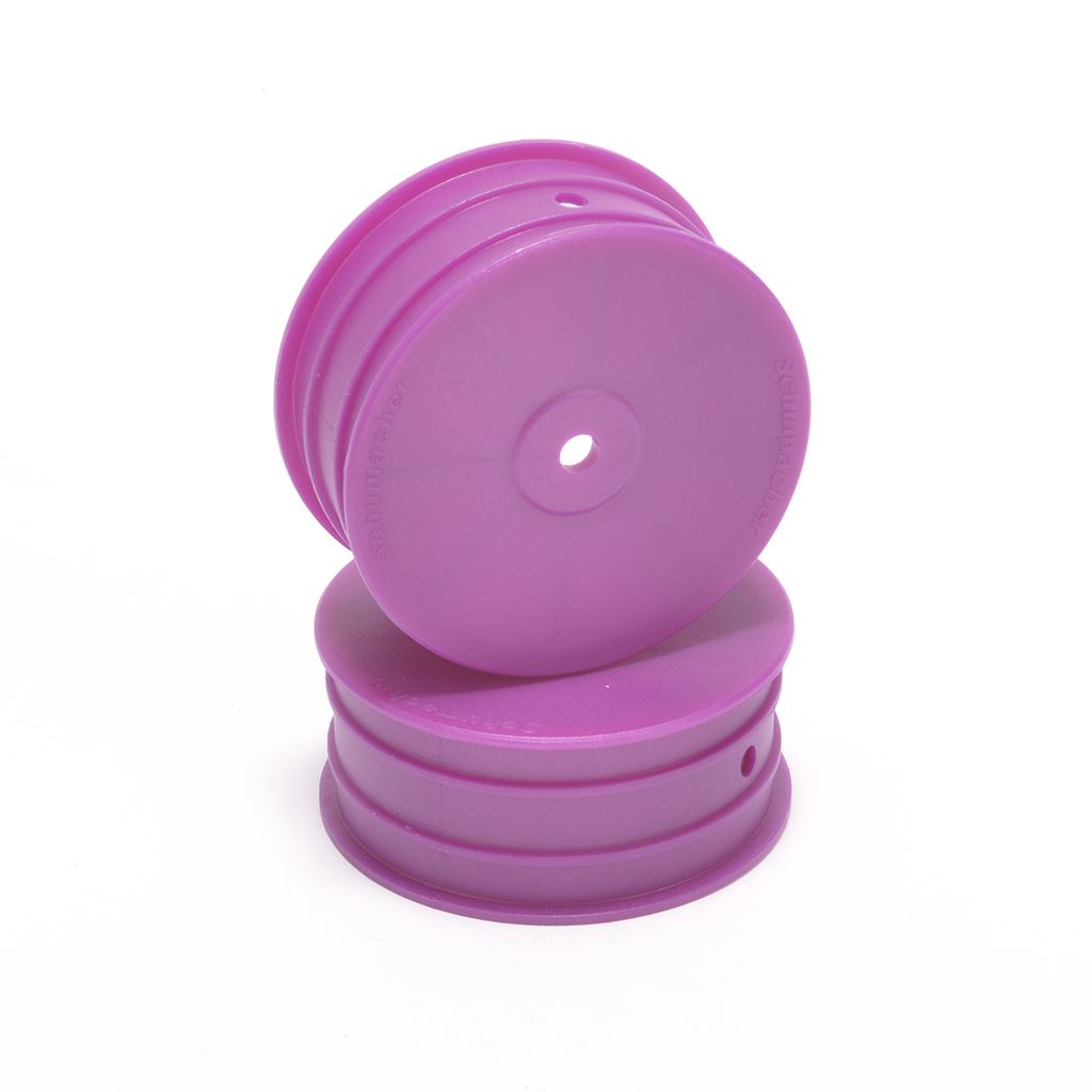 Wheel; Hex - Front - 4Wd - Purple - Pr