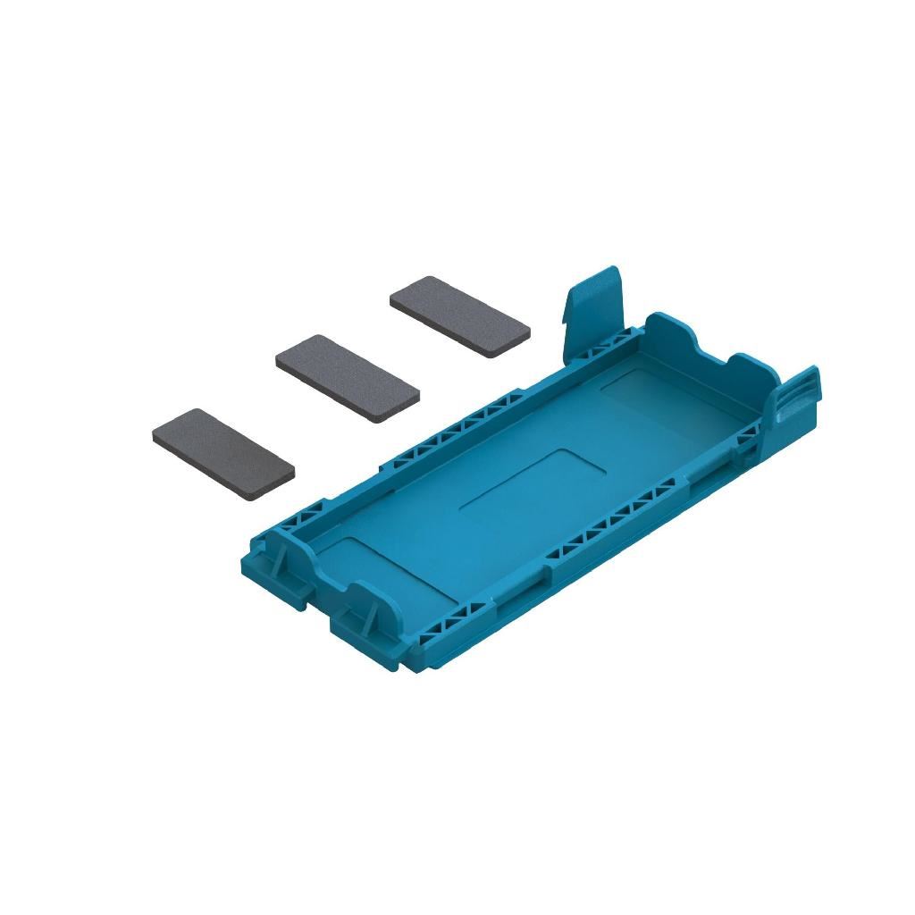 Arrma Battery Door Set - Blue
