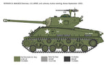 Italeri M4A3E8 Sherman Korean War