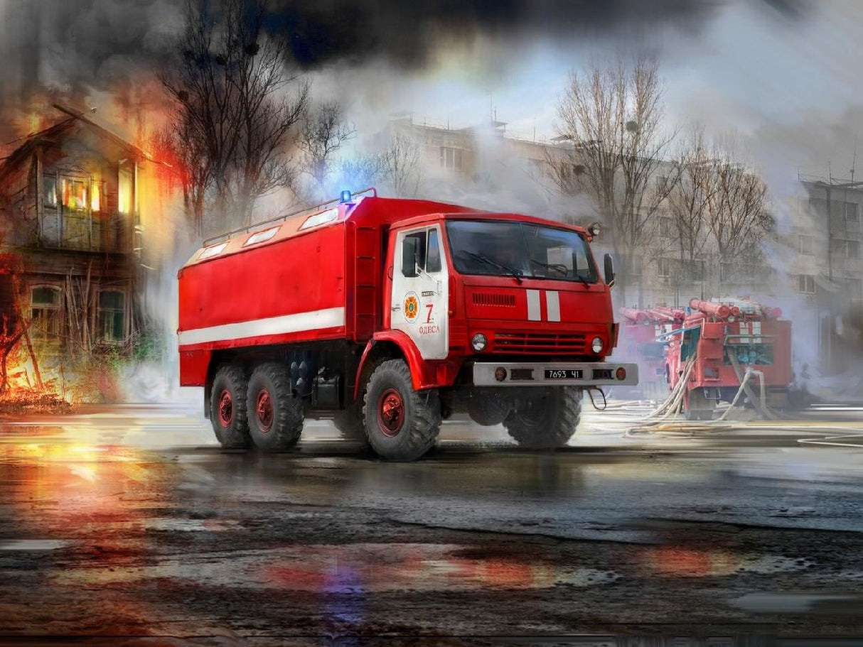 Icm Ar-2 (43105), Hose Fire Truck
