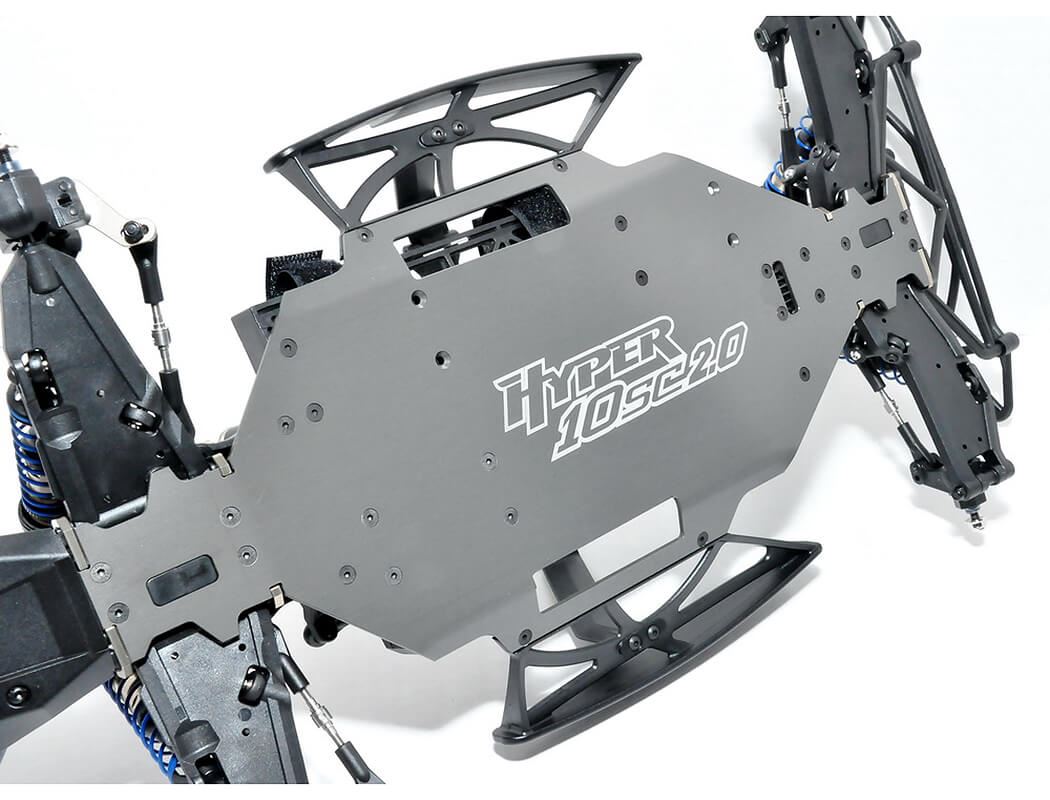 Hobao Hyper 10Sc 2.0 Electric Truck Rtr With Grey Body