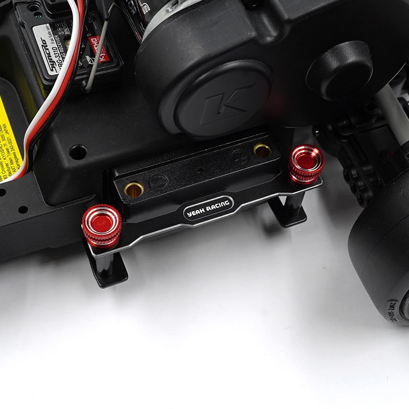 Yeah Racing Aluminum Shorty Battery Holder For Kyosho Fazer D2 Fzd2