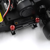 Yeah Racing Aluminum Shorty Battery Holder For Kyosho Fazer D2 Fzd2
