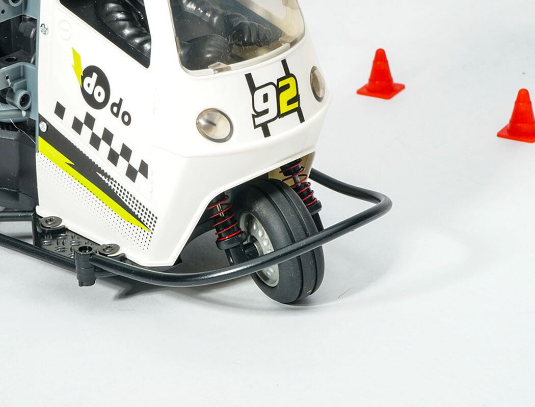 E-Zee Rc 1/16 Tricycle Rtr With Light,Sound,Exhaust Function