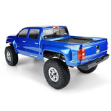 Proline 1/10 2015 Chevrolet Silverado Clear Body 13.9In Wb