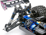 Ftx Khaos 1/10 Brushless 4Wd Truggy Rtr With 3S Lipo And Charger - Blue