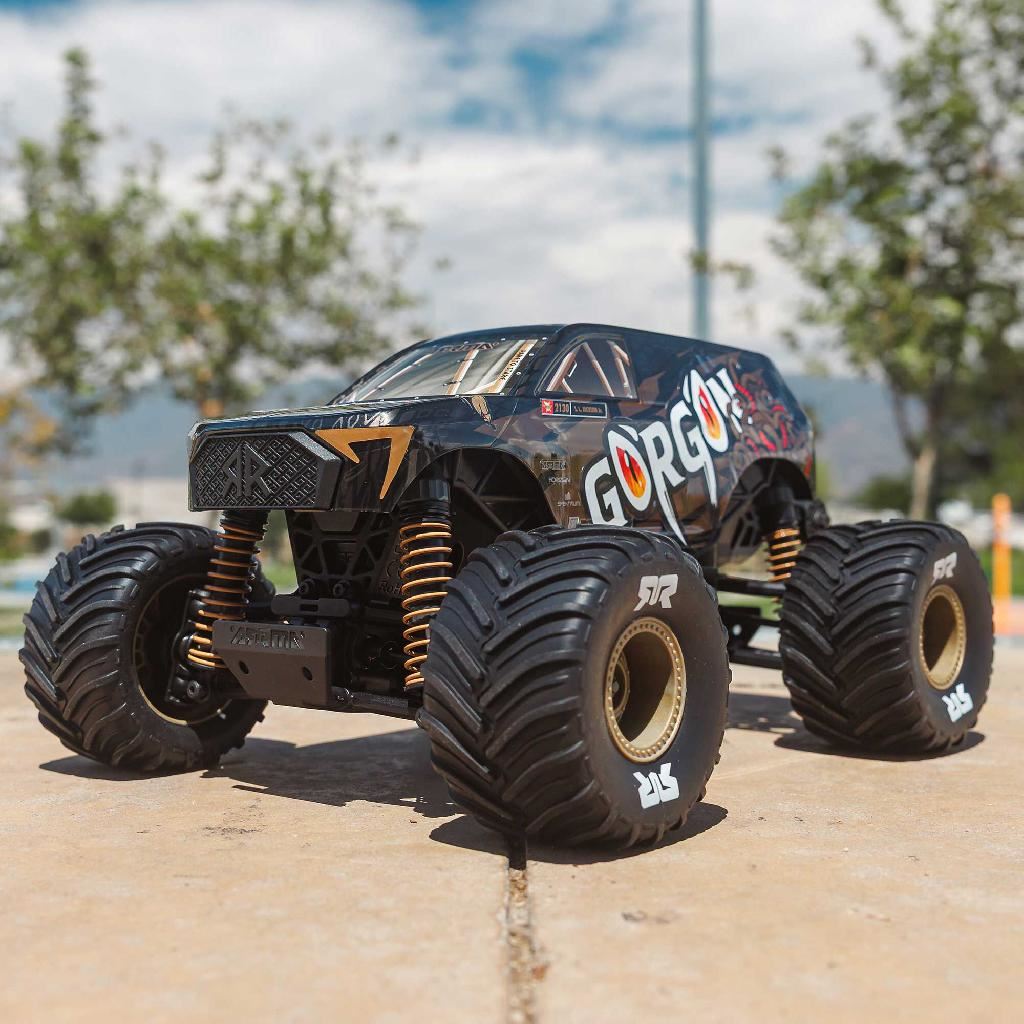 Arrma 1/16 Gorgon Grom 4X4 Rtr Monster Truck Bronze