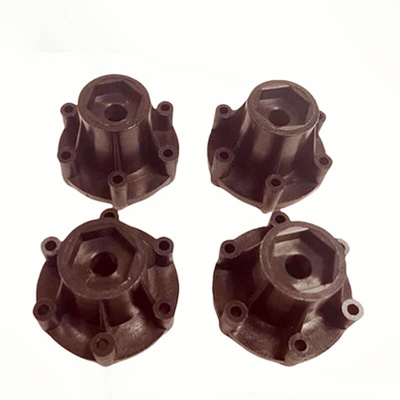Method Adaptor 1/10 Mt Tyre, 12Mm Hex/25Mm Thick (4Pc)