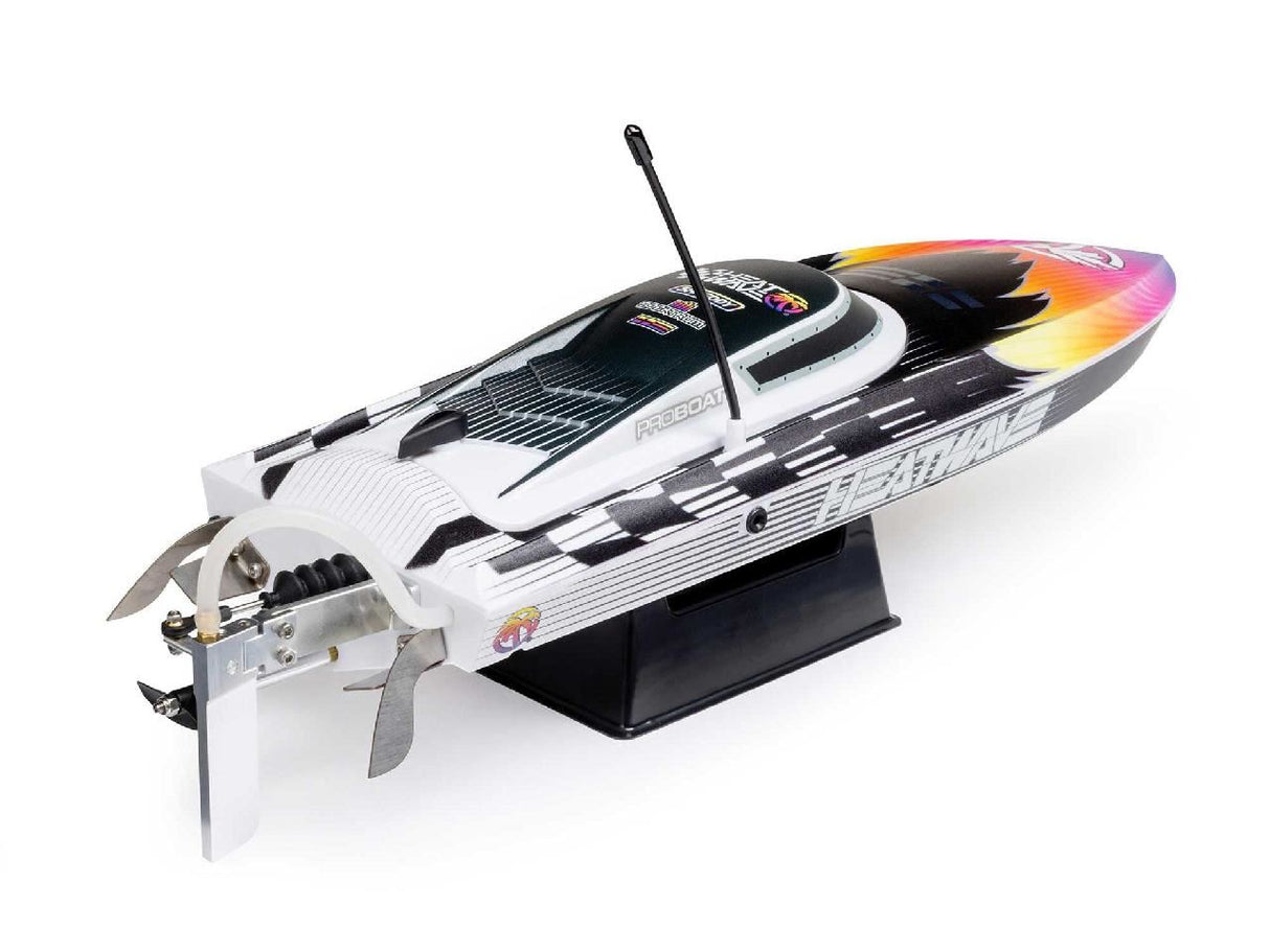 ProBoat Recoil 2 18in Self-Righting Brushless Deep-V RTR, Heatwave