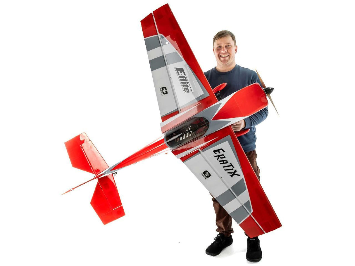 E Flite Eratix 3D Sws 1.6M (64In) Bnf Basic With As3X+ & Safe Select